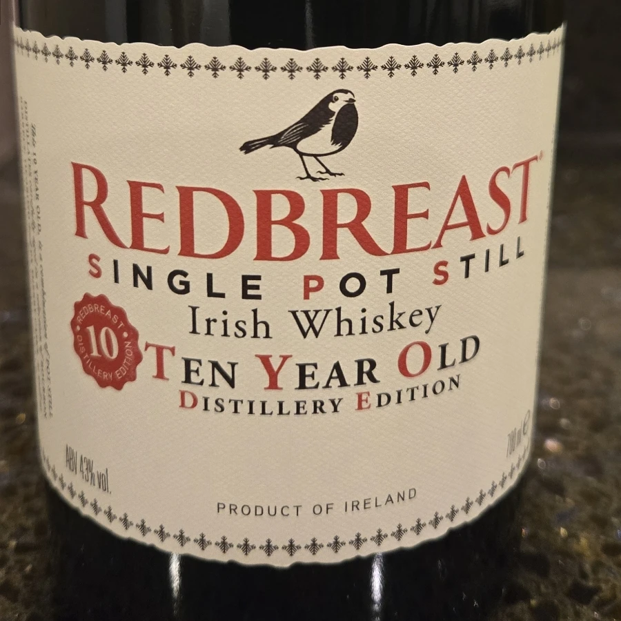 Redbreast Ten year old Distillery Edition