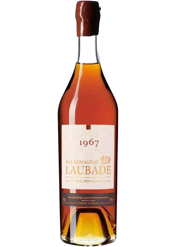 Ch De Laubade Armagnac 1967