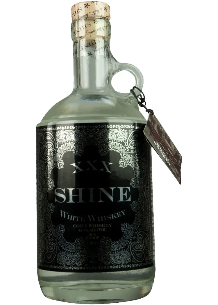 XXX Shine Corn Whiskey