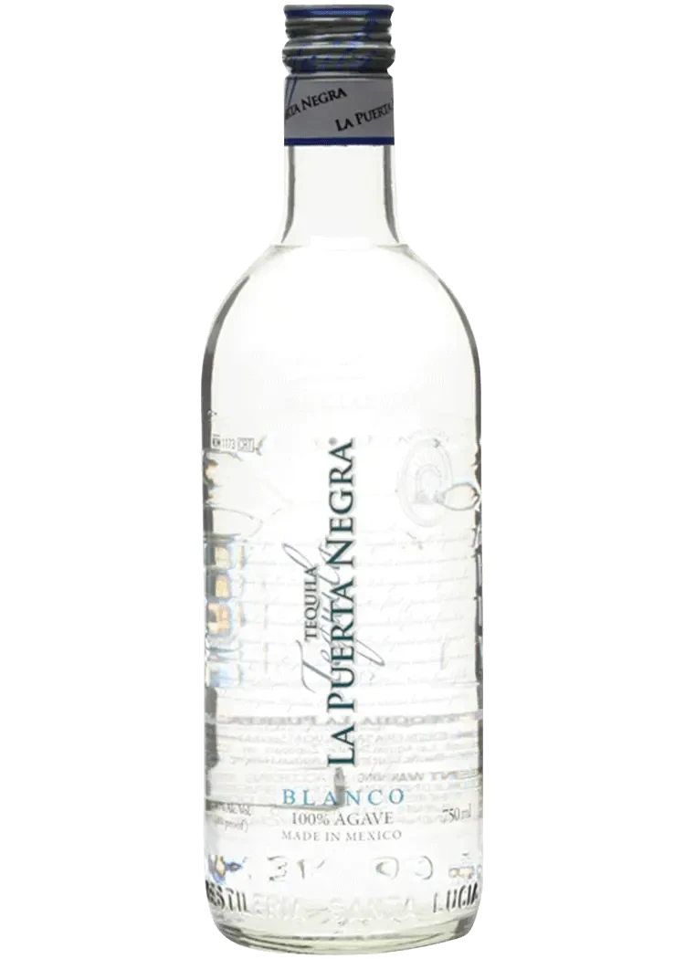 La Puerta Negra Blanco Tequila