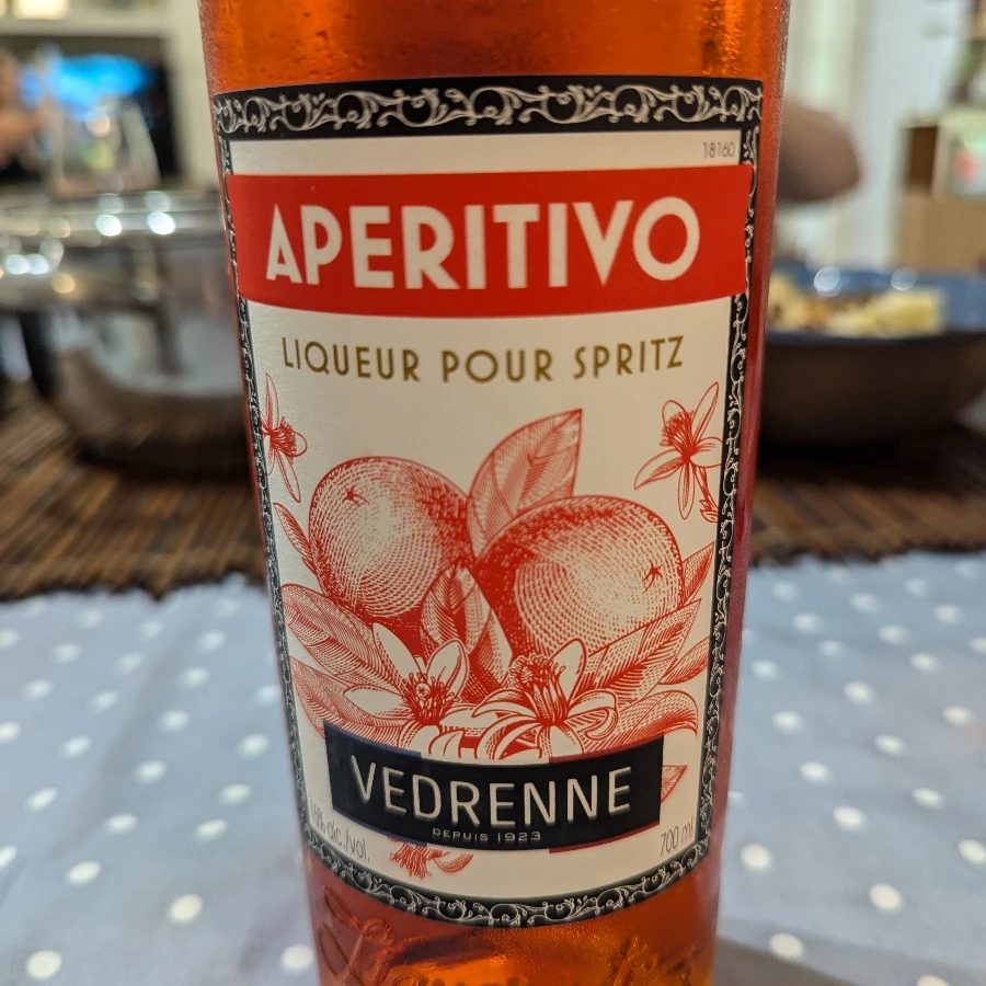 Vedrenne - Aperitivo - Liqueur Pour Spritz