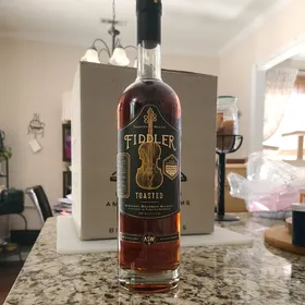 ASW Cask Strength Toasted Wheated Bourbon