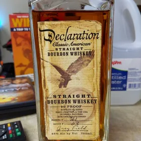 Declaration straight bourbon