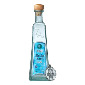Zircon Azul Plata Tequila