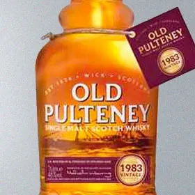 Old Pulteney 1983 Vintage