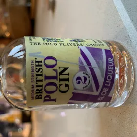 British Polo Gin Sloe Liqueur