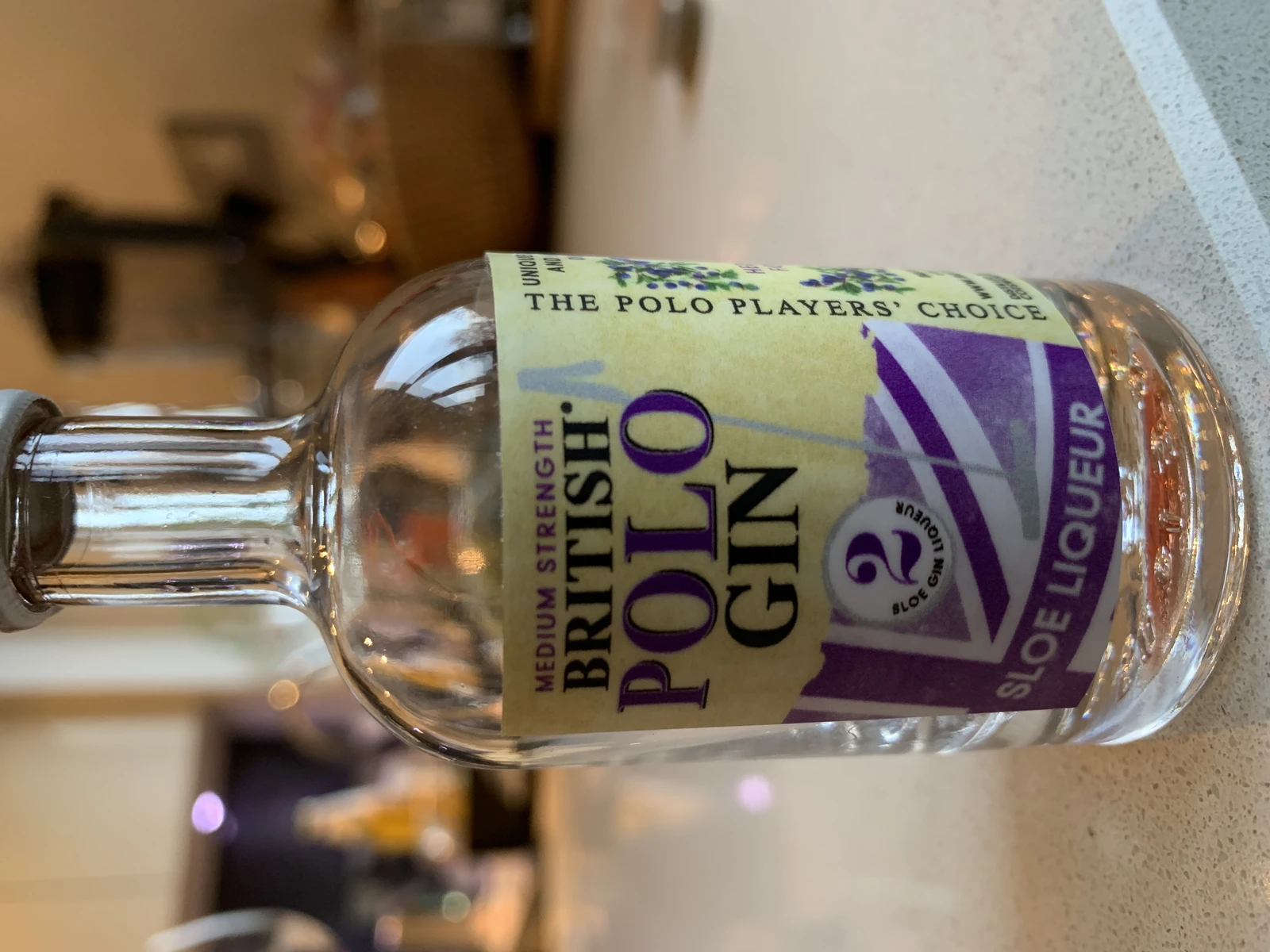 British Polo Gin Sloe Liqueur