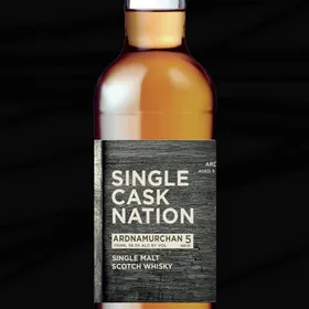 Ardnamurchan 2018 5 Year (Single Cask Nation)