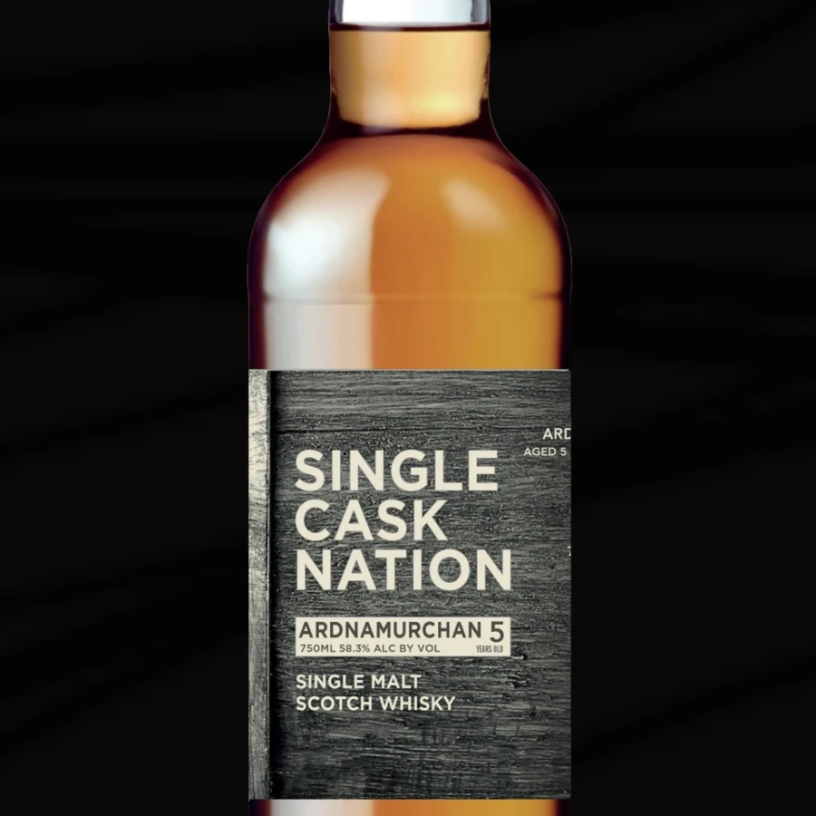 Ardnamurchan 2018 5 Year (Single Cask Nation)