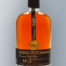 Zuidam Flying Dutchman Dark Rum No. 3