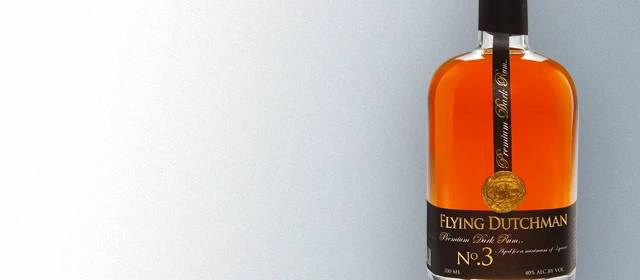 Zuidam Flying Dutchman Dark Rum No. 3