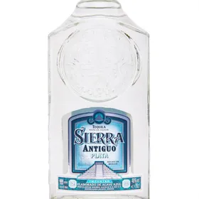 Tequila Sierra Antiguo Plata 100% de Agave