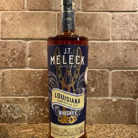J.T. Meleck Single Barrel Cask Strength