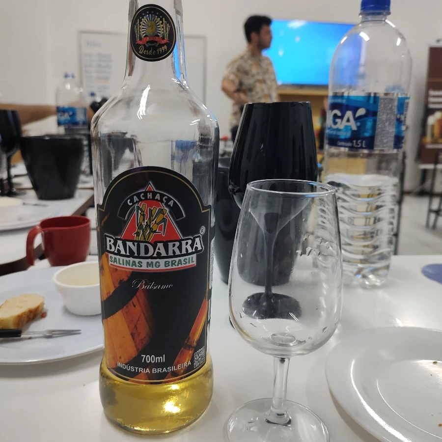 Cachaça Bandarra Ouro Bálsamo