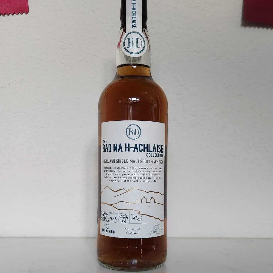 Badachro The Bad Na H-Achlaise Tuscan Oak