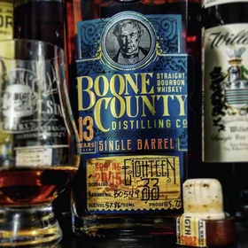 Boone County 13 Year Single Barrel Bourbon