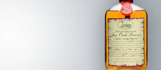 Zuidam 5 Year Zeer Oude Genever