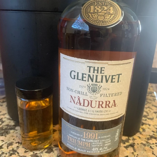 Glenlivet Nàdurra 1991 Triumph