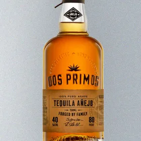 Dos Primos Tequila Añejo