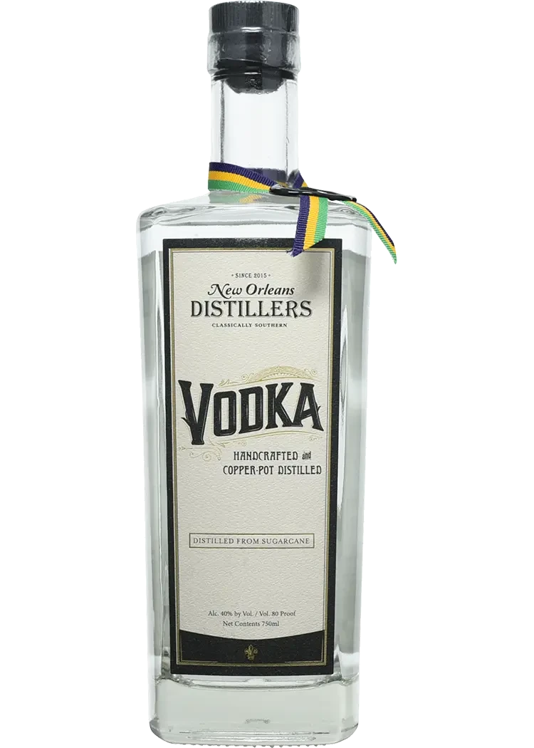 New Orleans Distillers Vodka