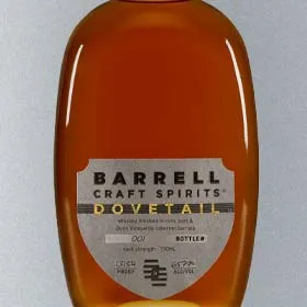 Barrell Craft Spirits Gray Label Dovetail (2022 Release)