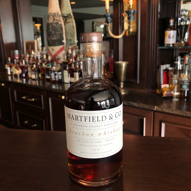 Hartsfield & Co. Bourbon Whiskey