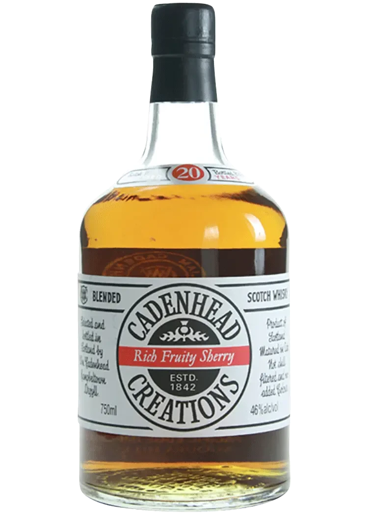 Cadenheads Creations 20 Year