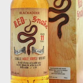 Blackadder Red Snake 11 Years (#150 Raw Cask)