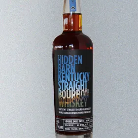 Hidden Barn 7 Year Bourbon Finished in French Oak