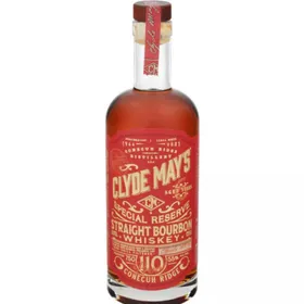 Clyde May's Special Reserve Straight Bourbon Whiskey