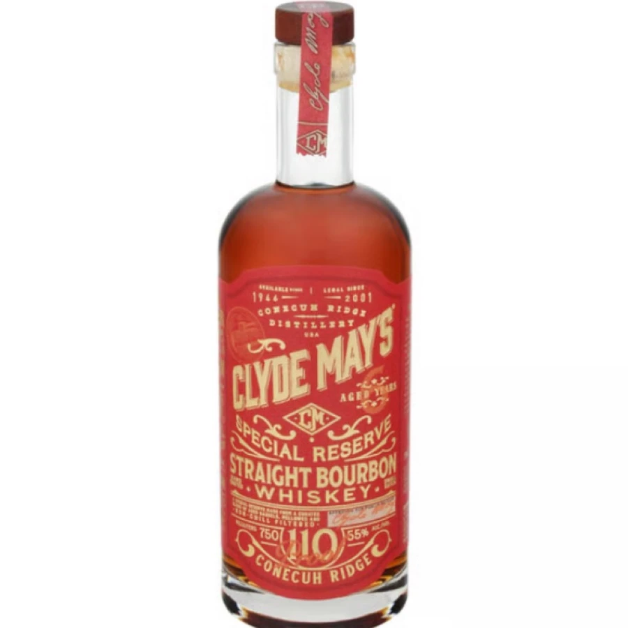 Clyde May's Special Reserve Straight Bourbon Whiskey