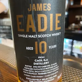 James Eadie from Caol Isla 10 years