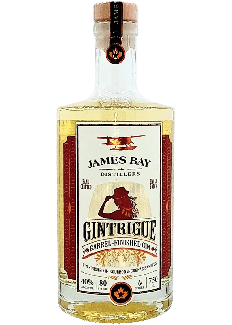 James Bay Gintrigue Barrel Finished Gin