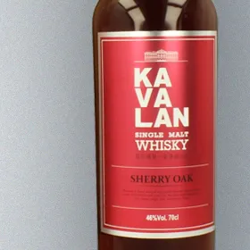 Kavalan Sherry Oak Single Malt