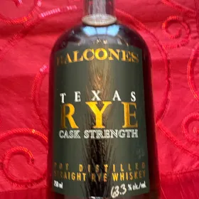 Balcones Texas Rye  ash Strength RCS19-1 - 1/29/19