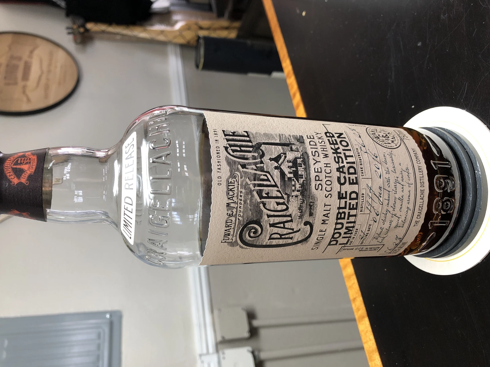 Craigellachie 21 Year double casked limited edition
