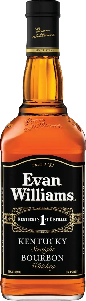 Evan Williams Black Label Bourbon