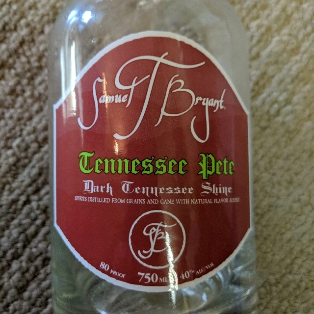 Samuel T Bryant Tennessee Pete Dark Tennessee Shine