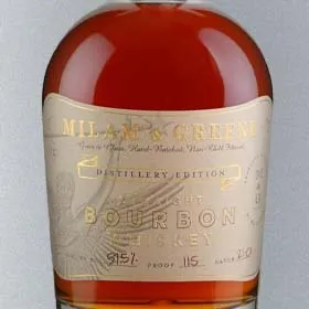 Milam & Greene Distillery Edition Straight Bourbon (Batch #2)