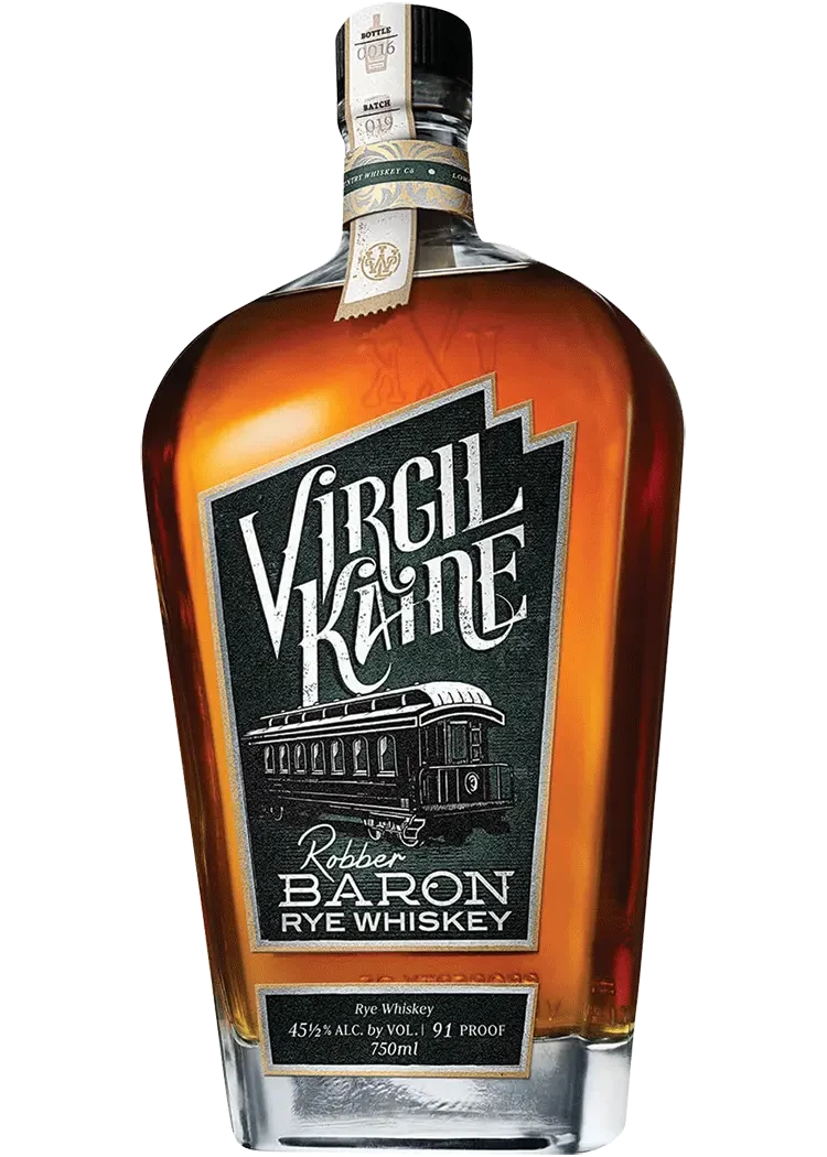 Virgil Kaine Robber Baron Rye Whiskey