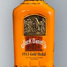 Jack Daniel's 1913 Gold Medal