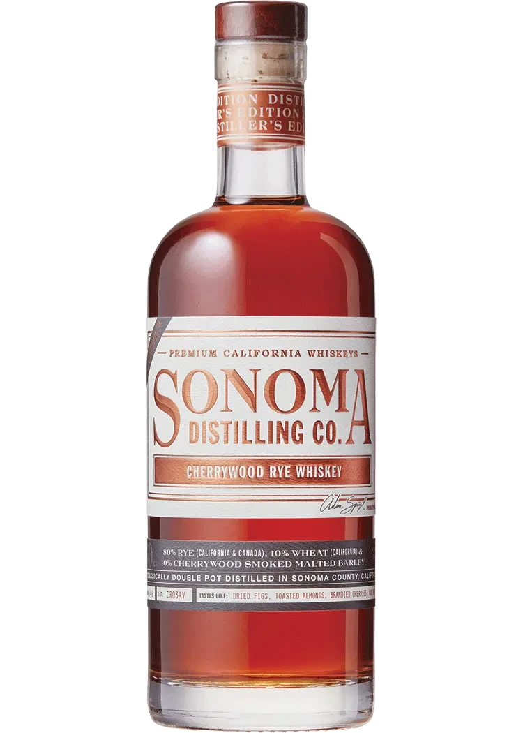 Sonoma Distilling Company Cherrywood Rye