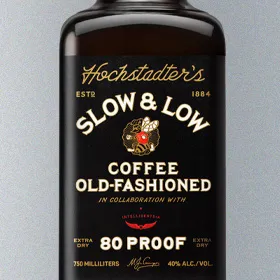 Hochstadter's Slow & Low Coffee Old-Fashioned
