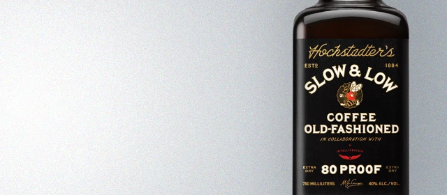 Hochstadter's Slow & Low Coffee Old-Fashioned