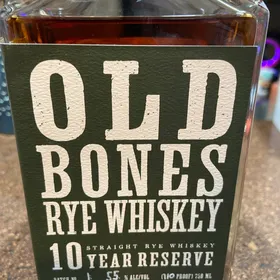 Old Bones Rye 10 Year Reserve