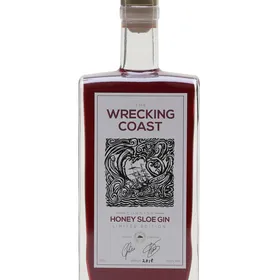 The Wrecking Coast Honey Sloe Gin