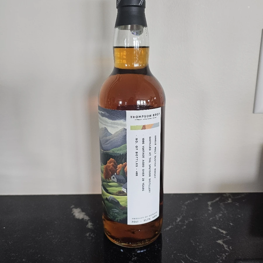 Speyside Distillery 1995 Vintage