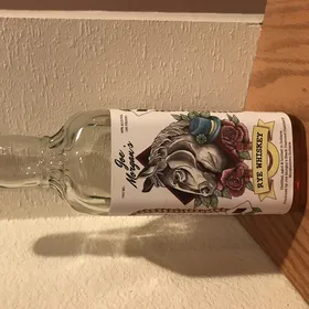 Joe Morgan's Rye Whiskey