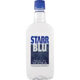 Starr Blu Vodka Plastic