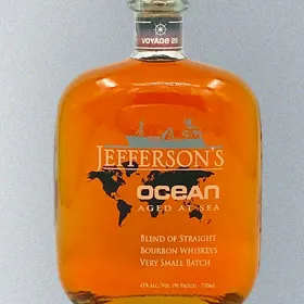 Jefferson's Ocean Aged at Sea Voyage 28